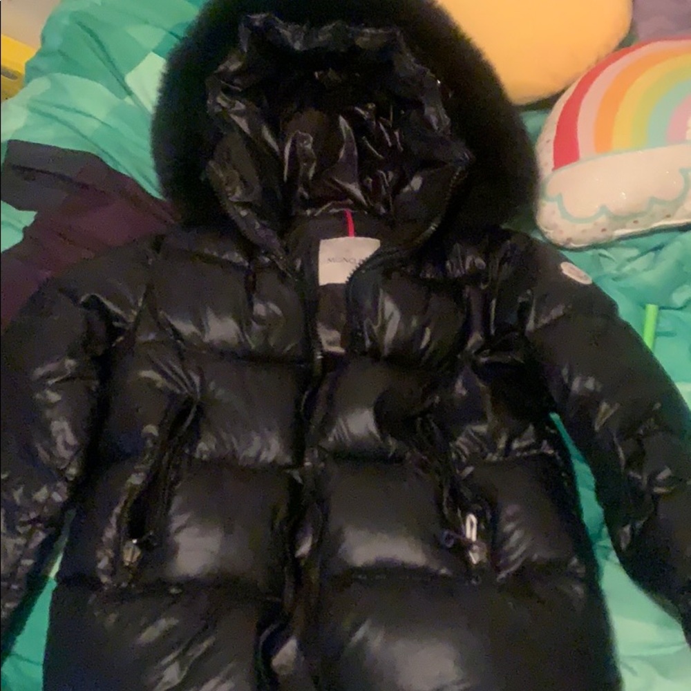 Moncler jacket size 1
